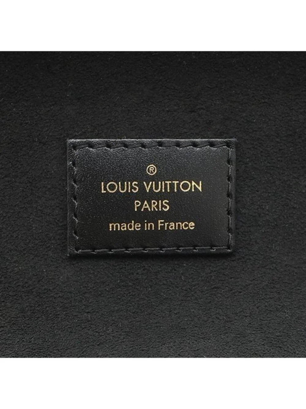 Louis Vuitton 2-Way Bag Vanity NV PM Monogram Canvas Reverse Gold Shoulder